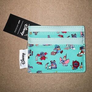 Her Universe Disney Character Wallet - Aqua